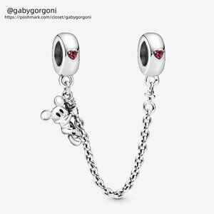 Pandora Disney Climbing Mickey Mouse Safety Chain